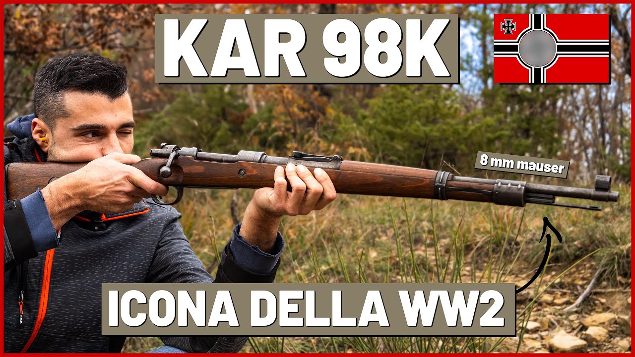 KAR 98K è davvero il fucile migliore della della Seconda Guerra Mondiale?