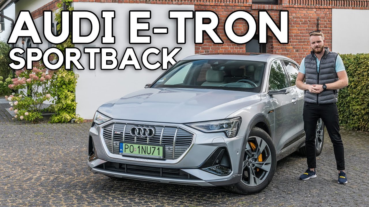 Audi e-tron Sportback - wstałem o 3:00 rano. Oby było warto