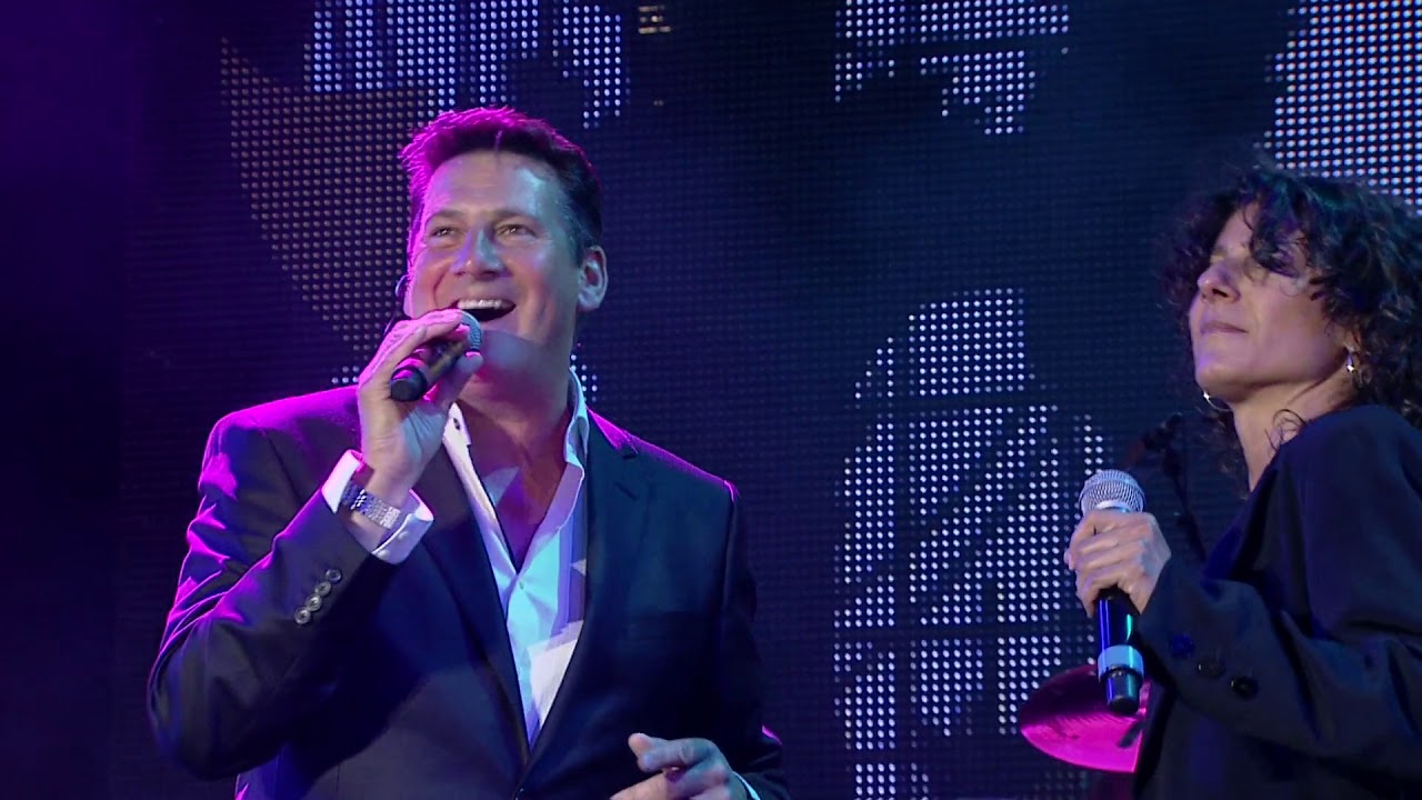 Tony Hadley & Lily Gonzalez | Through The Barricades