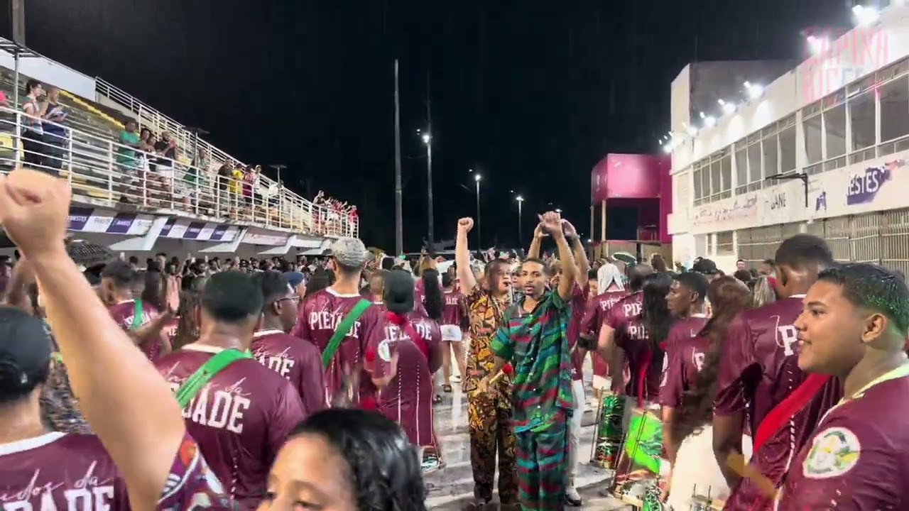PIEDADE 2024: BATERIA RITMO FORTE NO ENSAIO TÉCNICO (20/01/2024)