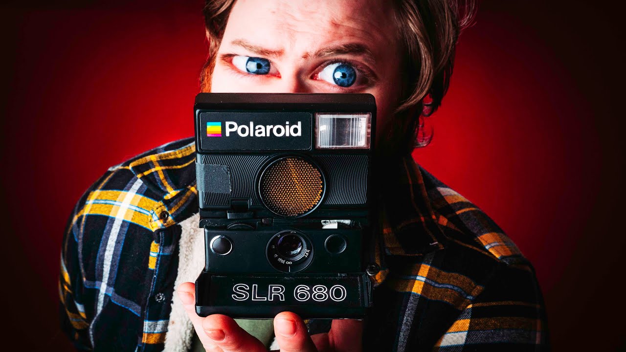 The Polaroid SLR 680 Review and Comparison