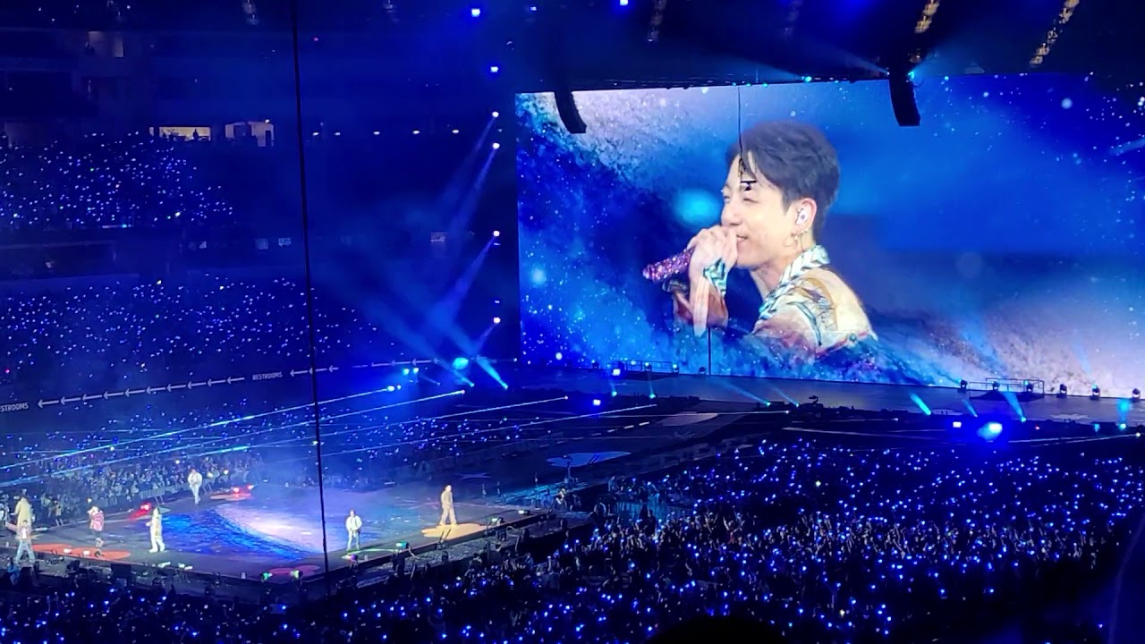BTS PTD LA Day 1: Stay, So What