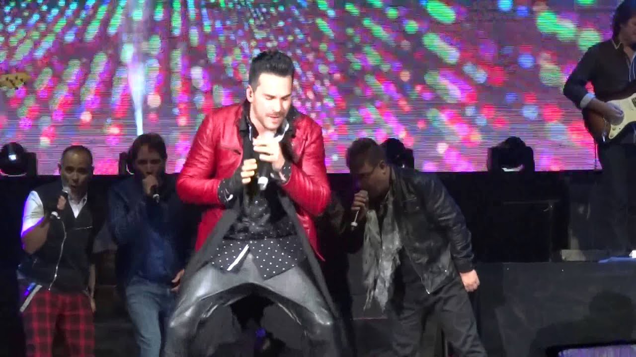 Menudo - Serenata Rock and Roll - Pepsi Center (01-oct-2015)