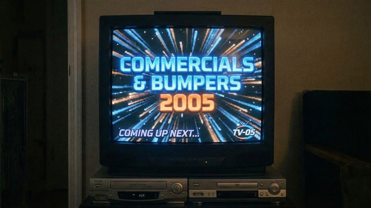 2005 TV Time Capsule: TNT Primetime Commercials & Promos