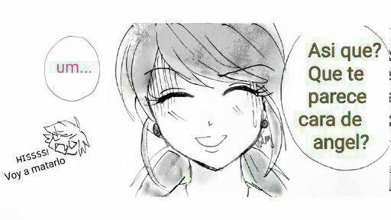 miraculous ladybug comic- celos de edrien
