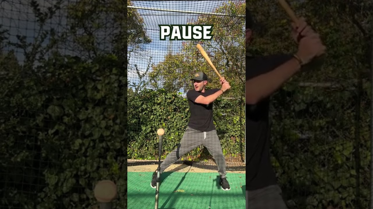 🌟Separation Drill #5: Stride, Pause & Separate 💥 #shorts #baseball