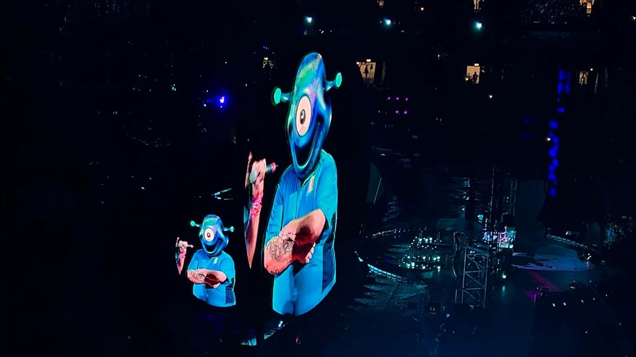 Coldplay - Something Just Like This (Wembley - 27/08/2025)