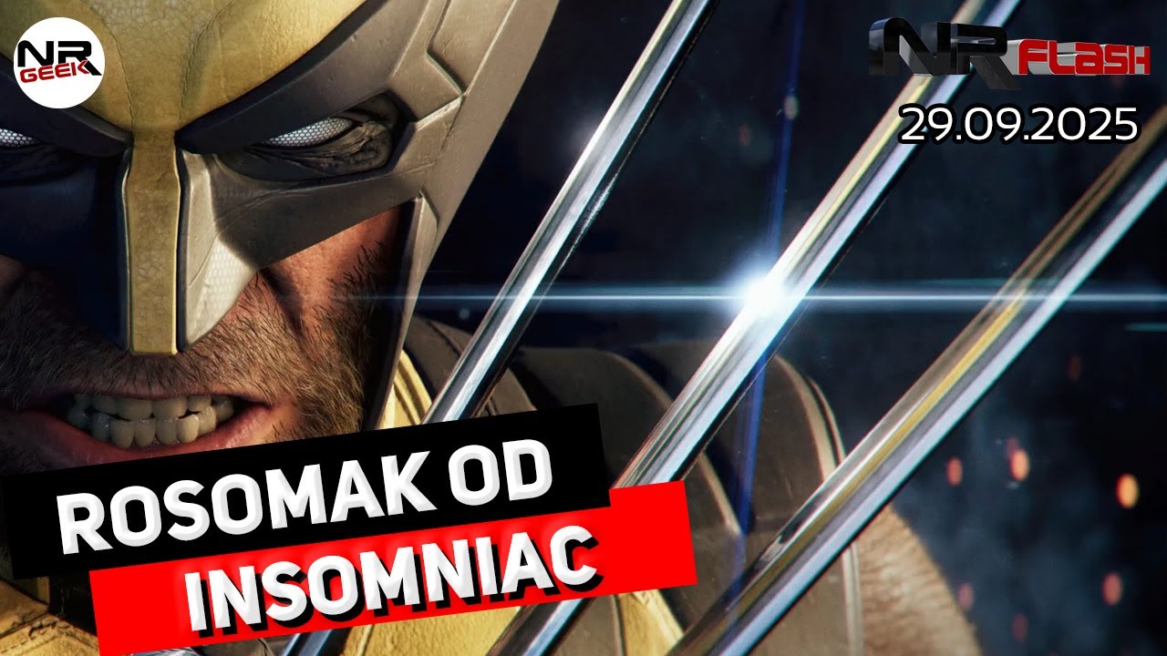 Rosomak od Insomniac - NRFlash (29.09.2025)