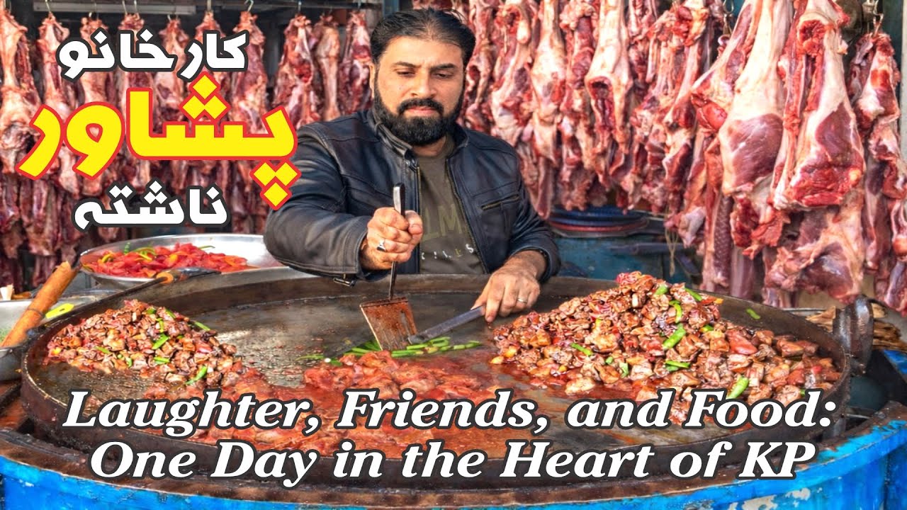 Laughter, Friends, and Food: One Day in the Heart of KP