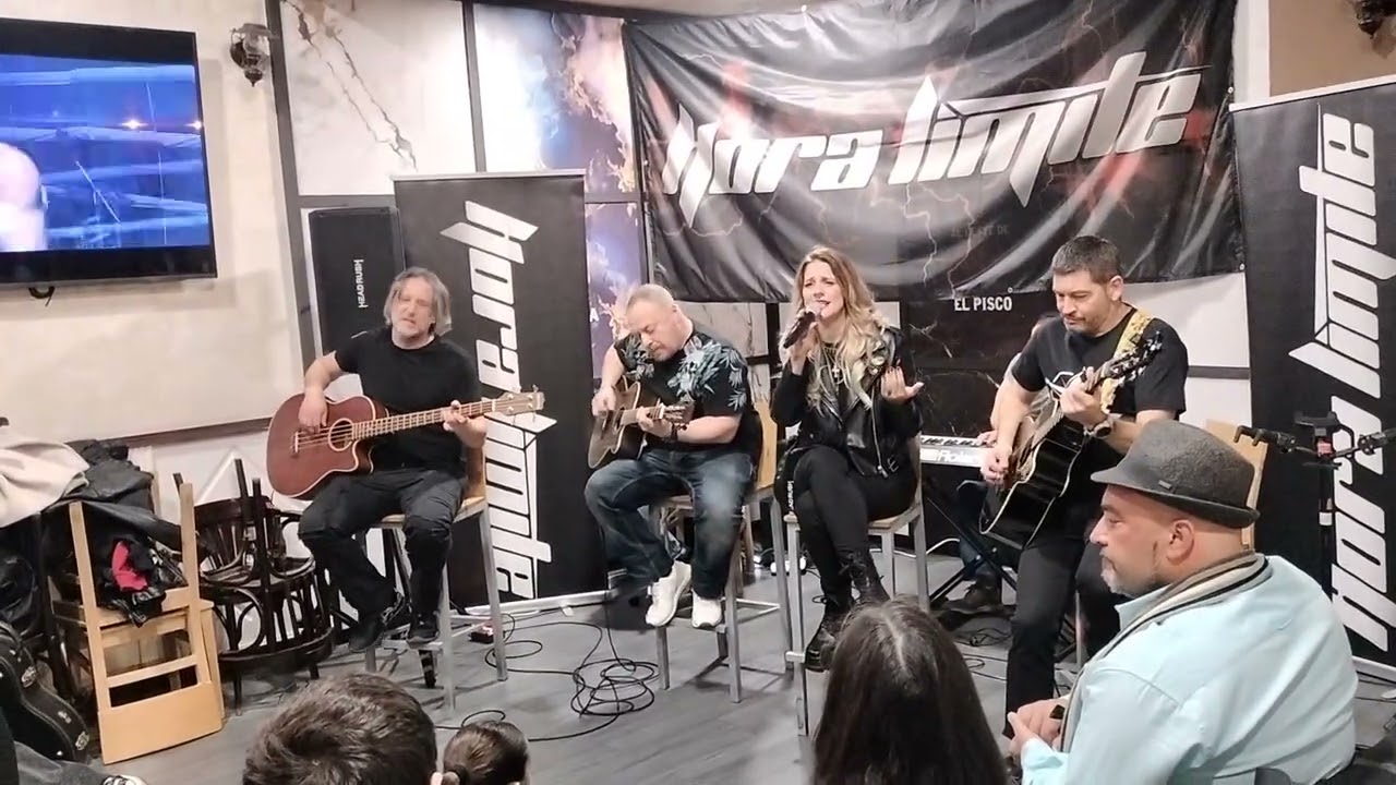 HORA LÍMITE, ACÚSTICO AL OESTE DEL PISCO ALCORCÓN 01/03/26