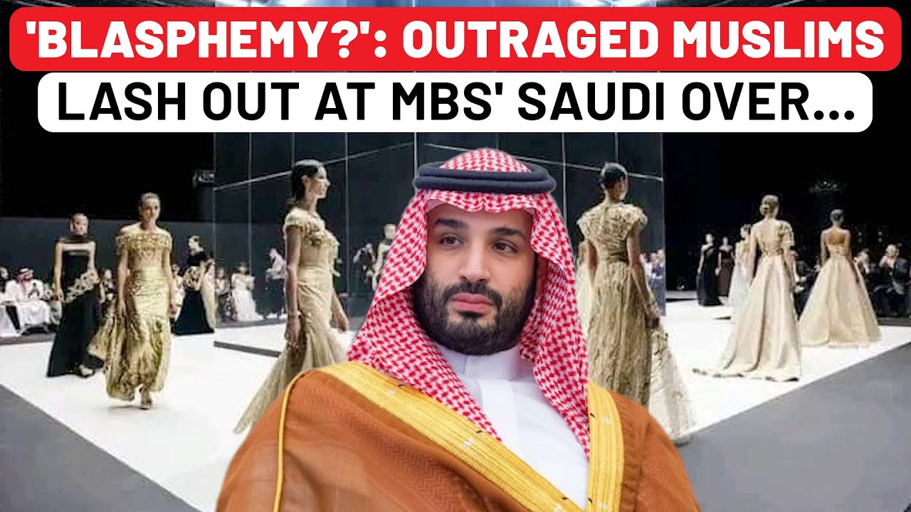 Saudi’s MBS Faces ‘Blasphemy’ Fire Over Fashion Show Starring Jeniffer Lopez & Celine Dion