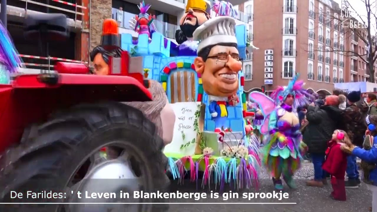 Carnavalstoet Blankenberge 2023