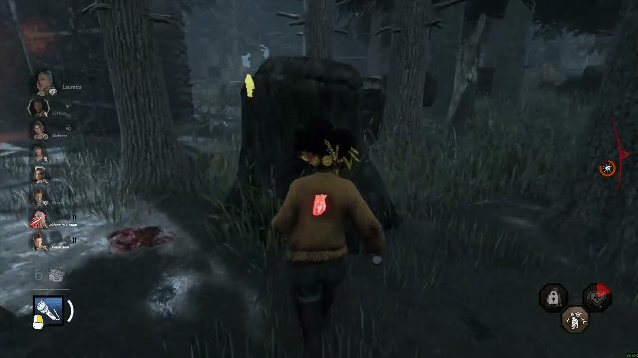 2v8 Survivor Orela Rose Gameplay / DBD (No Commentary)