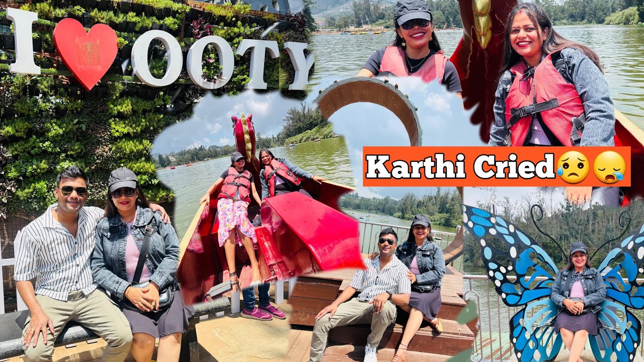 Honeymoon to ooty😍🫂||Life of tuluvas||