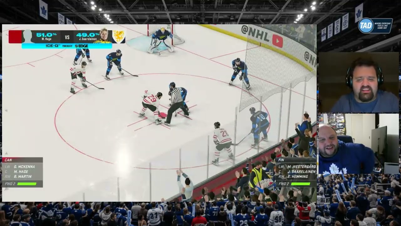 🇨🇦 Canada vs Finland | EA 26 Simulation 🇫🇮 Who takes first in group B Canada or Finland