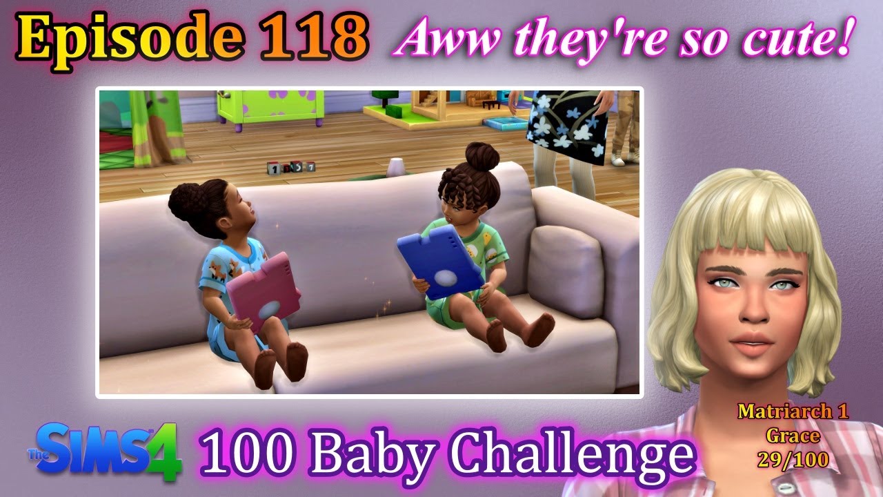 #100babychallenge Episode 118 #sims4 #sims4gameplay #sims4letsplay #