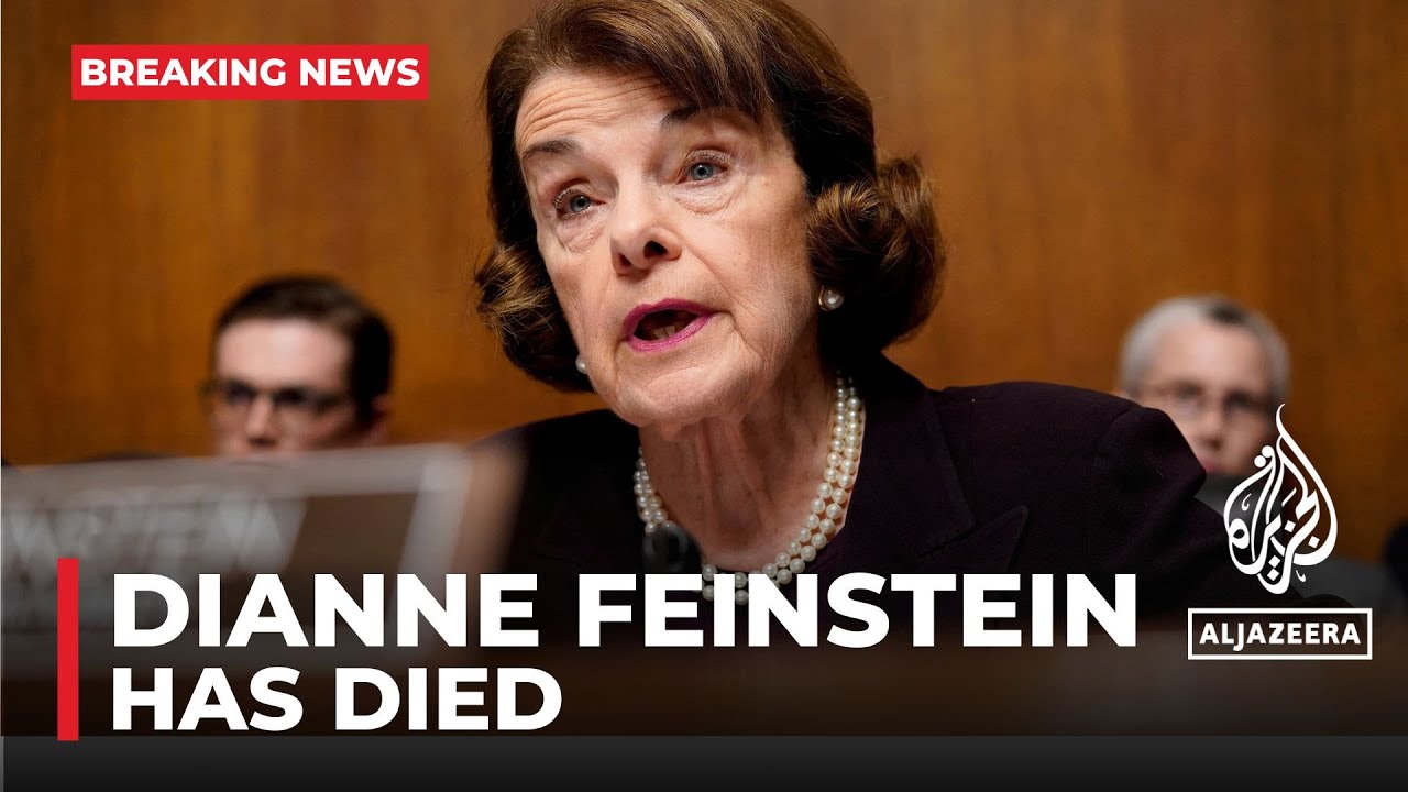 Senator USA Dianne Feinstein zmarła w wieku 90 lat