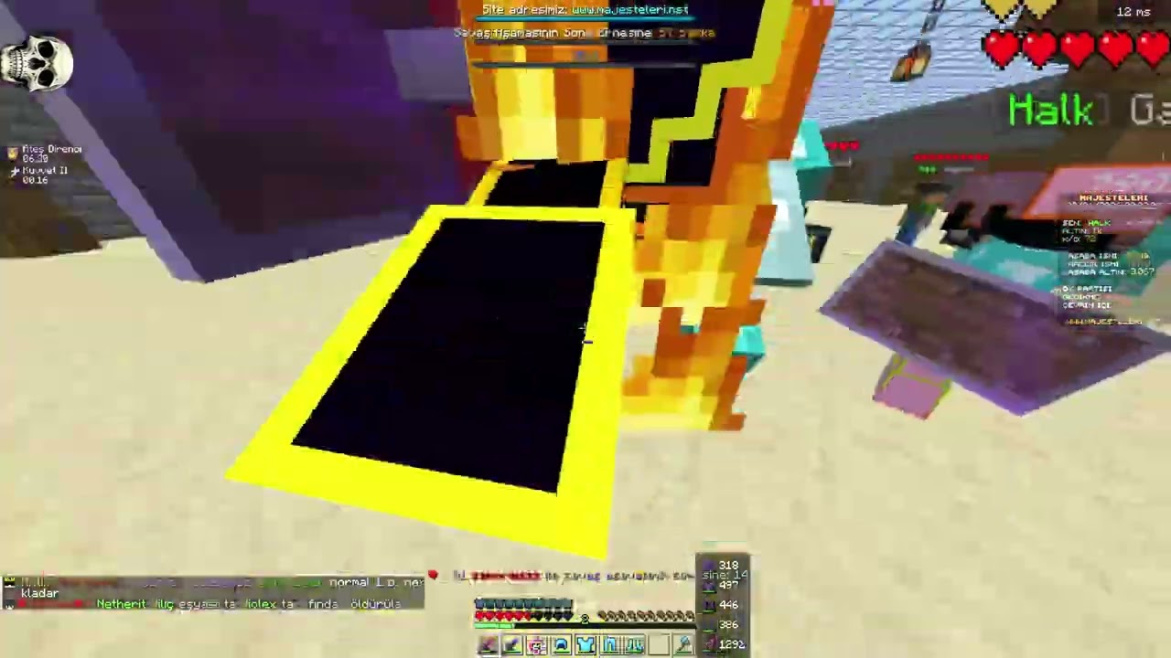 Majesteleri İlk ve Son Kill Momtage(Faero ve Unbeaten)için