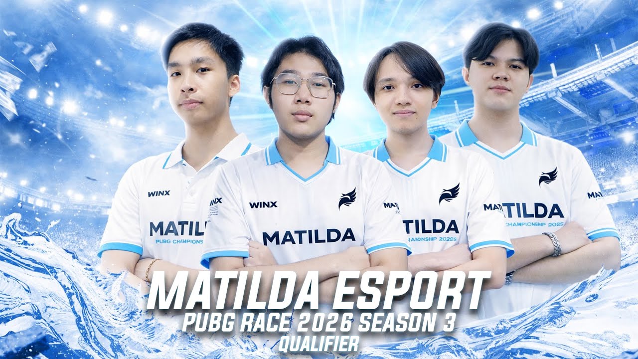 เส้นทางสู่รอบใหญ่ของ Matilda Esport | PUBG RACE 2026 S3 Qualifier