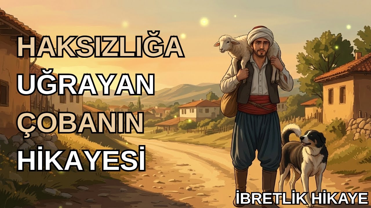 Haksızlığa Uğrayan Çoban - Köyüne Dönüşü ve Sırrı  İbretlik Hikaye