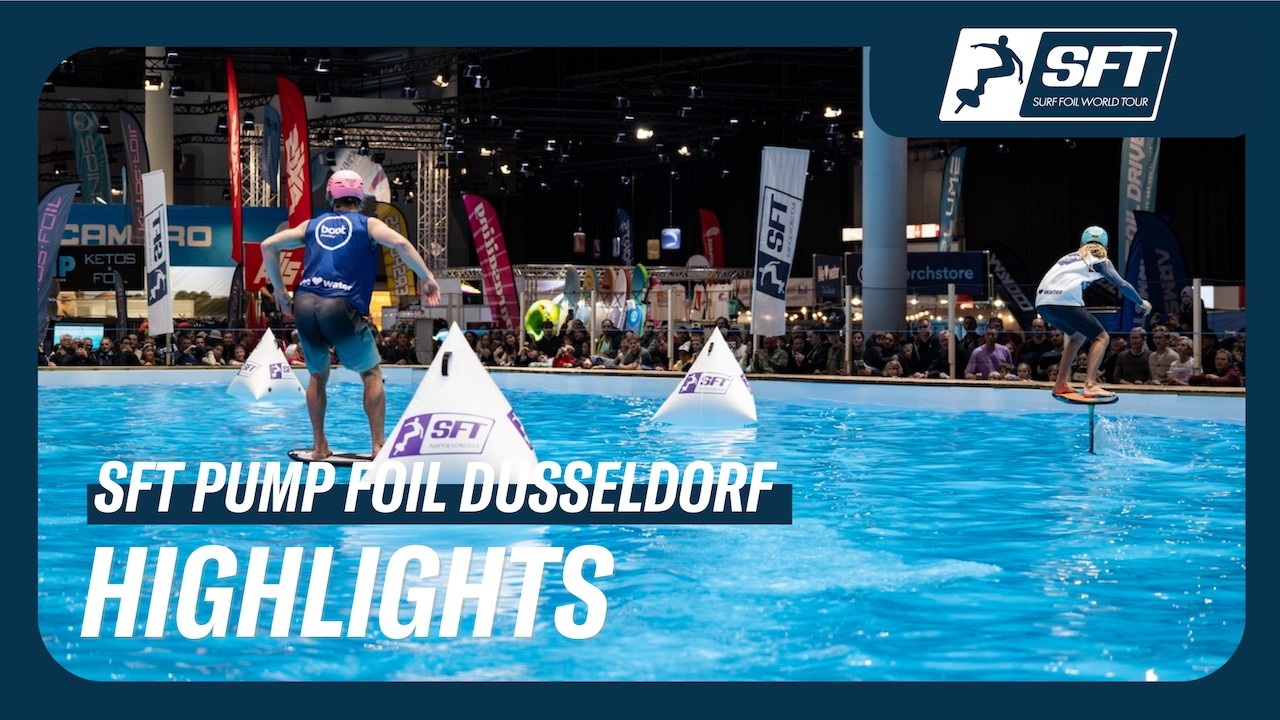 The SFT action from Boot Düsseldorf