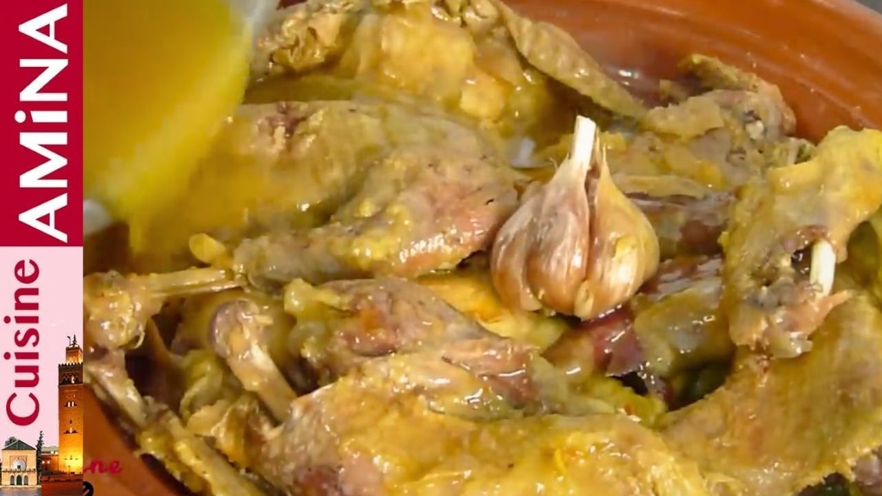 طنجية الدجاج في الكوكوط بطريقة جد مبسطة وناجحة  لمائدة رمضان