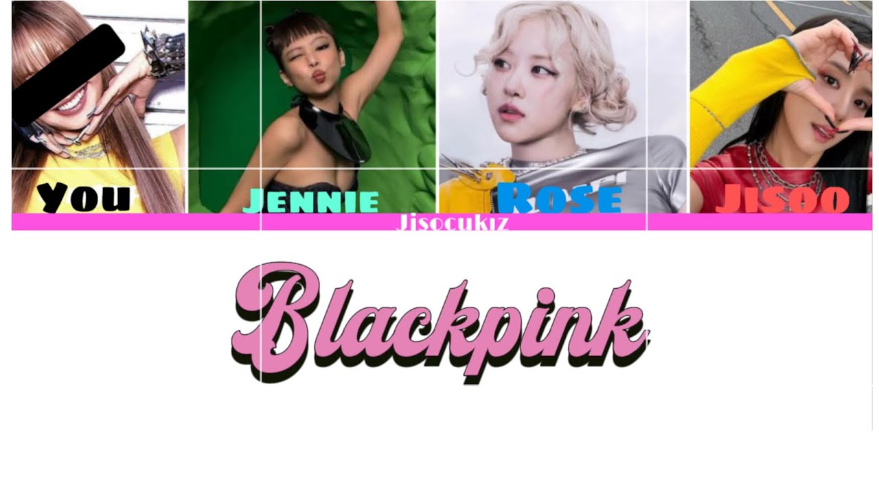 BLACKPİNK JUMP CODED COLOR LYRİCS KARAOKE #twixtor #jisoo#blackpink#keşfet#edit #colorcodedlyrics 