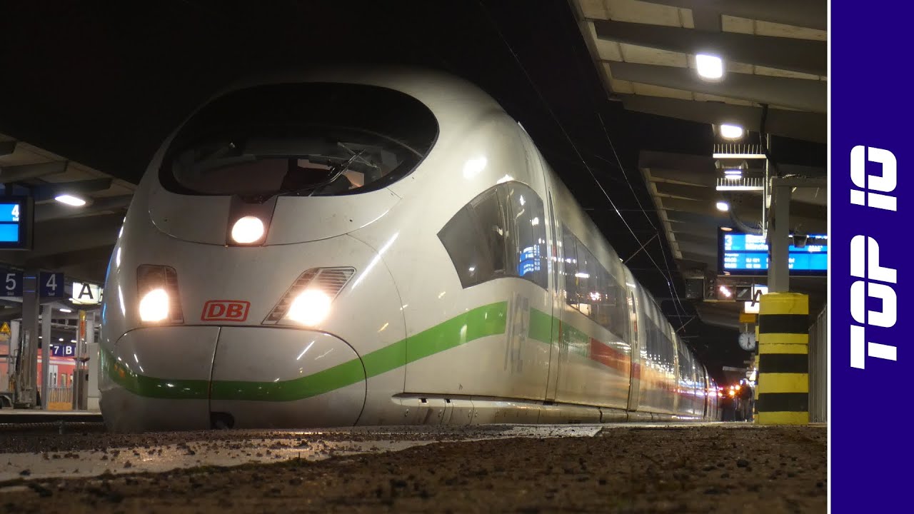 Top 10 skurrilsten Fernverkehrsleistungen in Deutschland
