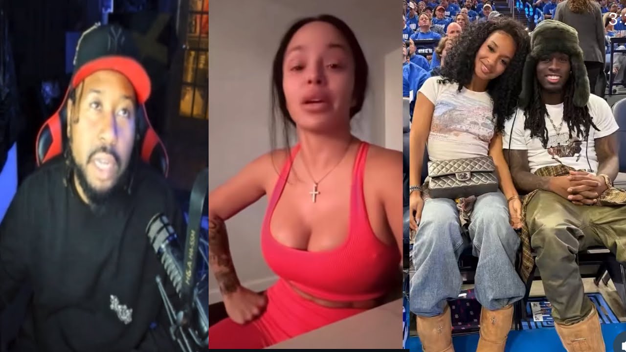 Momma Chasin it? Akademiks reacts to Kai Cenat’s GF Mom exposing him for doing this 👀