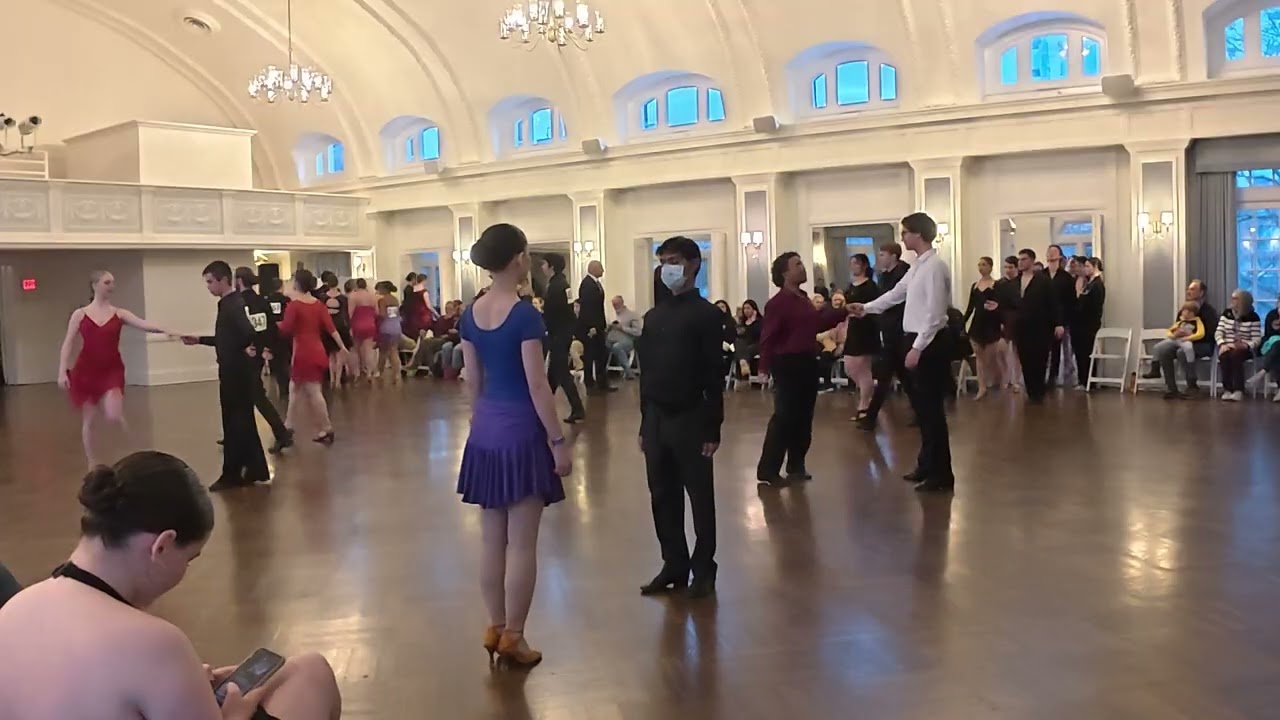 Northwestern 2026 Newcomer Latin Cha Cha Quarter Final