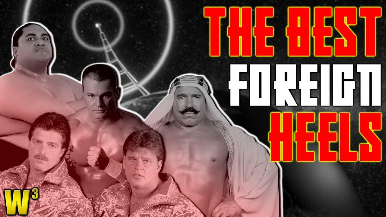 The Best of the Baddies: Foreign Heels Edition