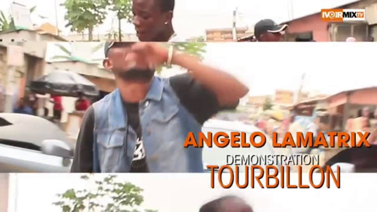 IVOIRMIXDJ.COM N°1 - ANGELO LA MATRIX - TOURBILLON