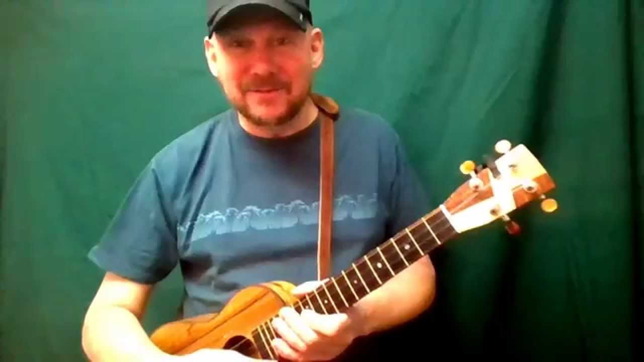 Coconut - WORLD'S BEST EVER 1-CHORD SONG (ukulele tutorial by MUJ)