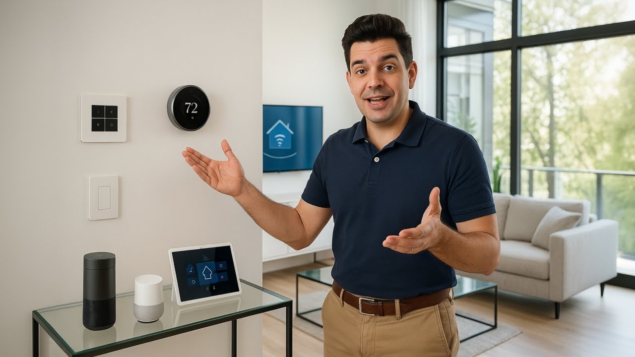 Full Smart Home Walkthrough | Automating a Solar Ready Home for $5,000