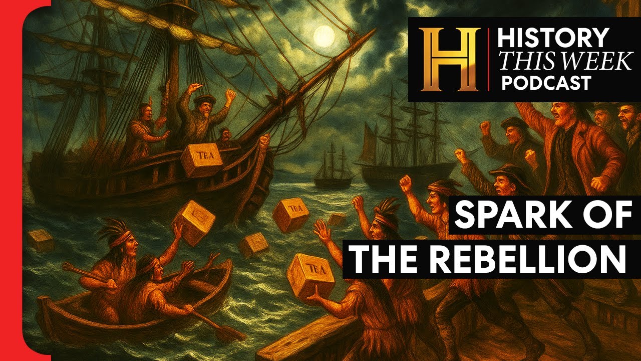 Sam Adams: The Hidden Mastermind of the Boston Tea Party | HISTORY This Week