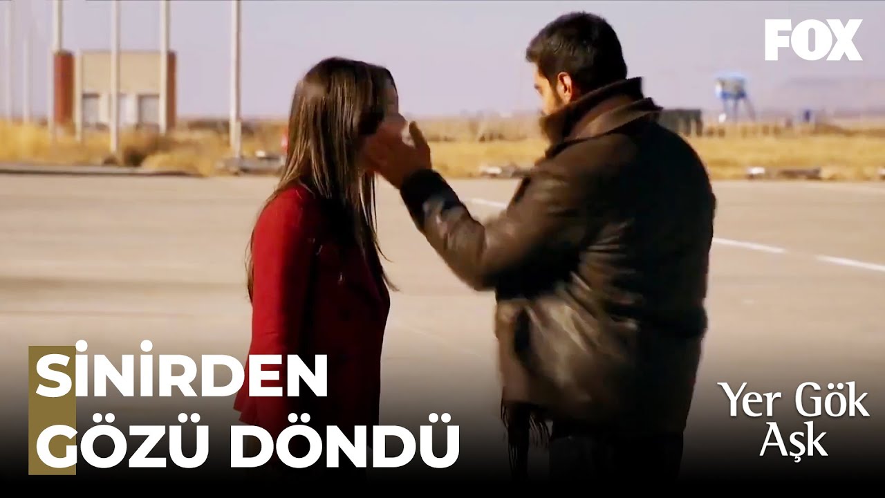 Yusuf Havva'ya Tokat Atıp Bayılttı! - Yer Gök Aşk 58. Bölüm