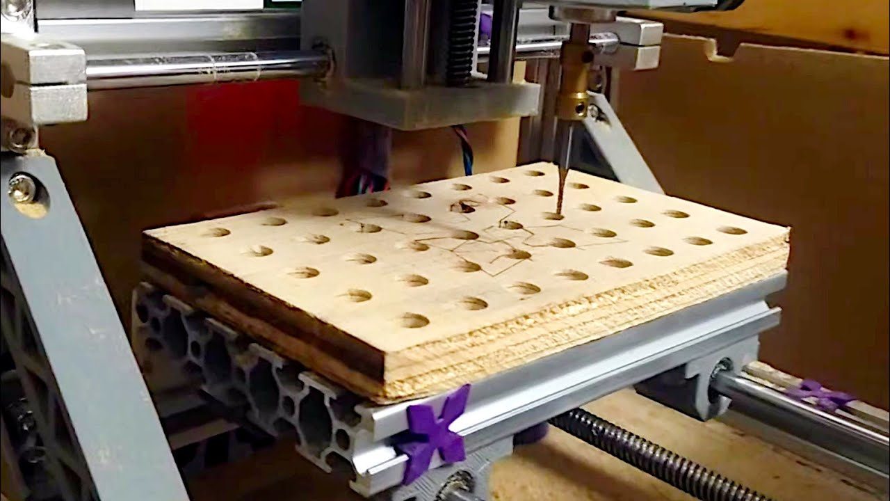 Spoil Board for 1610 Chinese CNC Milling Machine