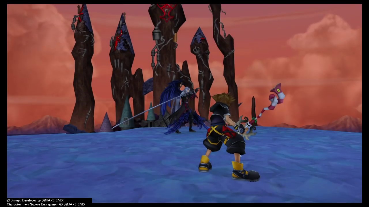 KH2FM - Sephiroth (LVL1CM)