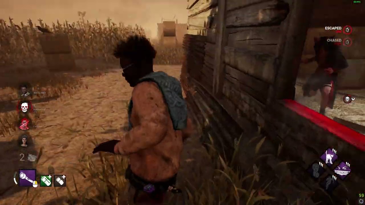 The CLEANEST spin you'll see in dbd