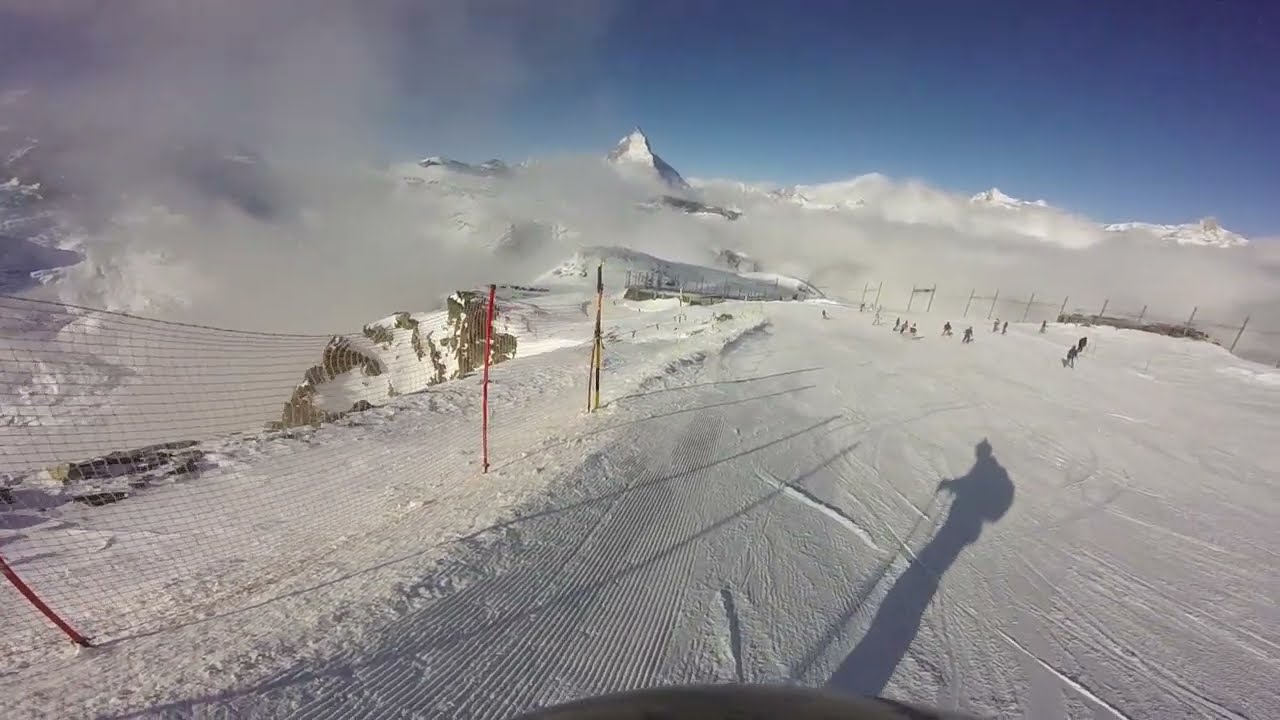 Zermatt - Gornergrat to Gant