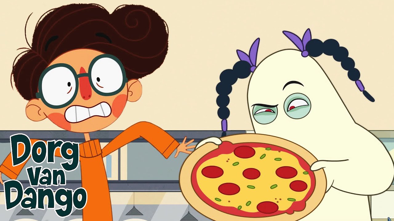 NEW! | Dorg is Ghosted 👻 | Dorg van Dango - WildBrain | Full Episodes 22-25 | Movies for Kids
