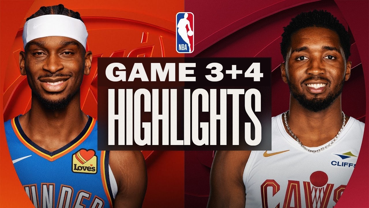 Oklahoma City Thunder VS Cleveland Cavaliers Game 3RD+4TH Highlights - February 22,2026 | NBA