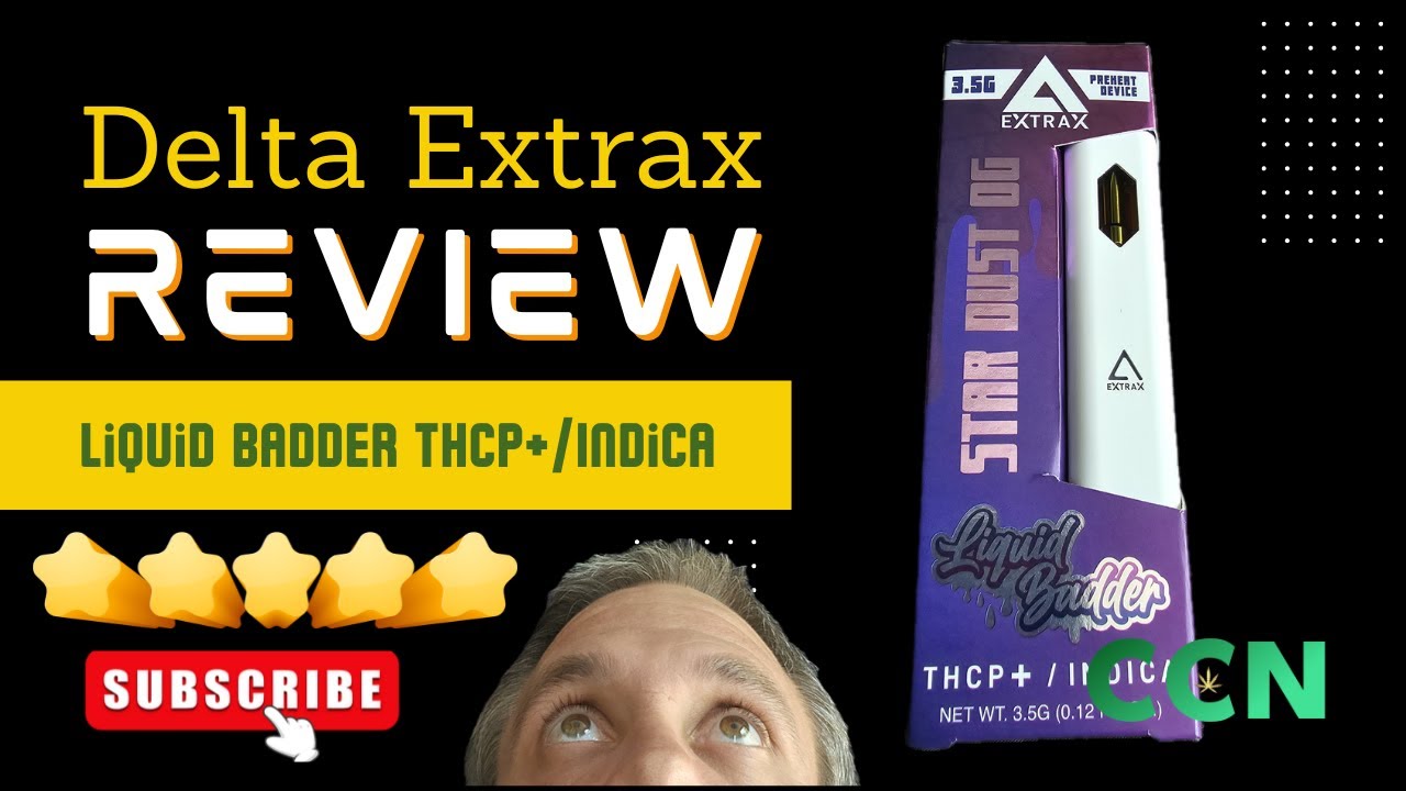 Reviewing Delta Extrax 3.5G Liquid Badder THCP+ Disposable 💯🔥💨 @DeltaExtrax #Deltaextrax