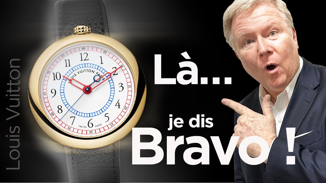 La nouvelle montre Louis Vuitton
