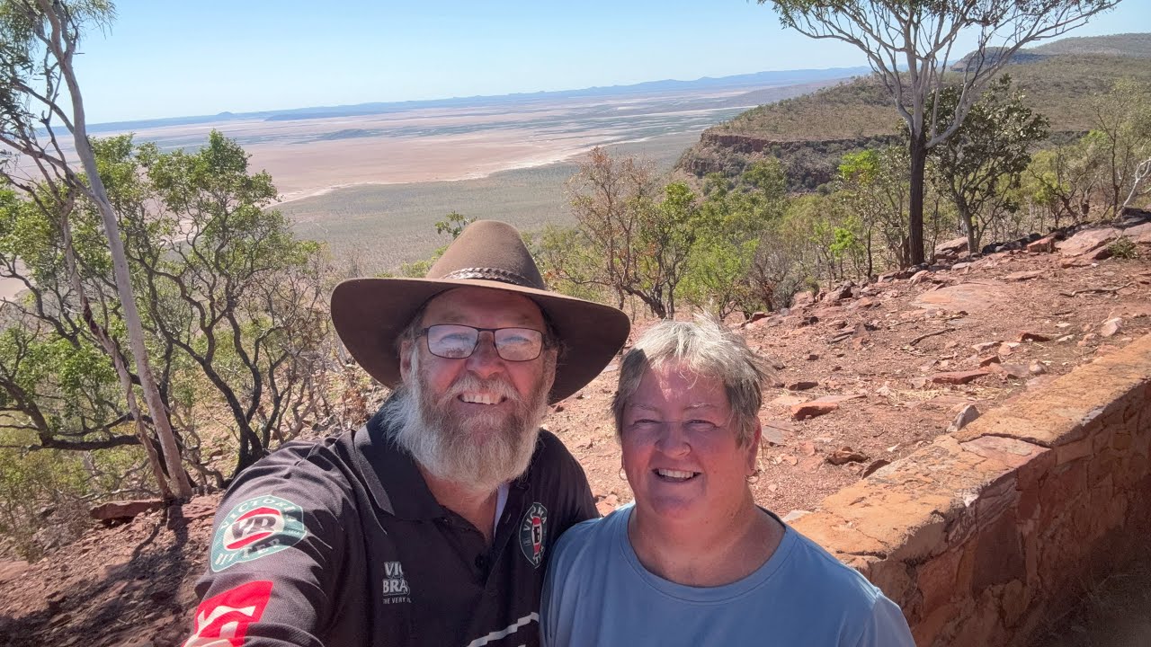 WE’RE SOMEWHERE PT9 - Wyndham to Mary Pool Campground( Zebedees Springs, El Questro,Pentecost River)