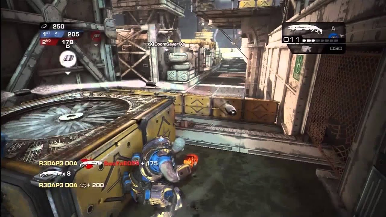 Gears Of War Judgement Gnasher Multi KILLS Must See!