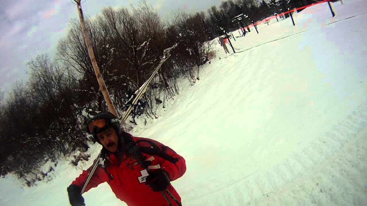 Caught trespassing by Ski-Patrol