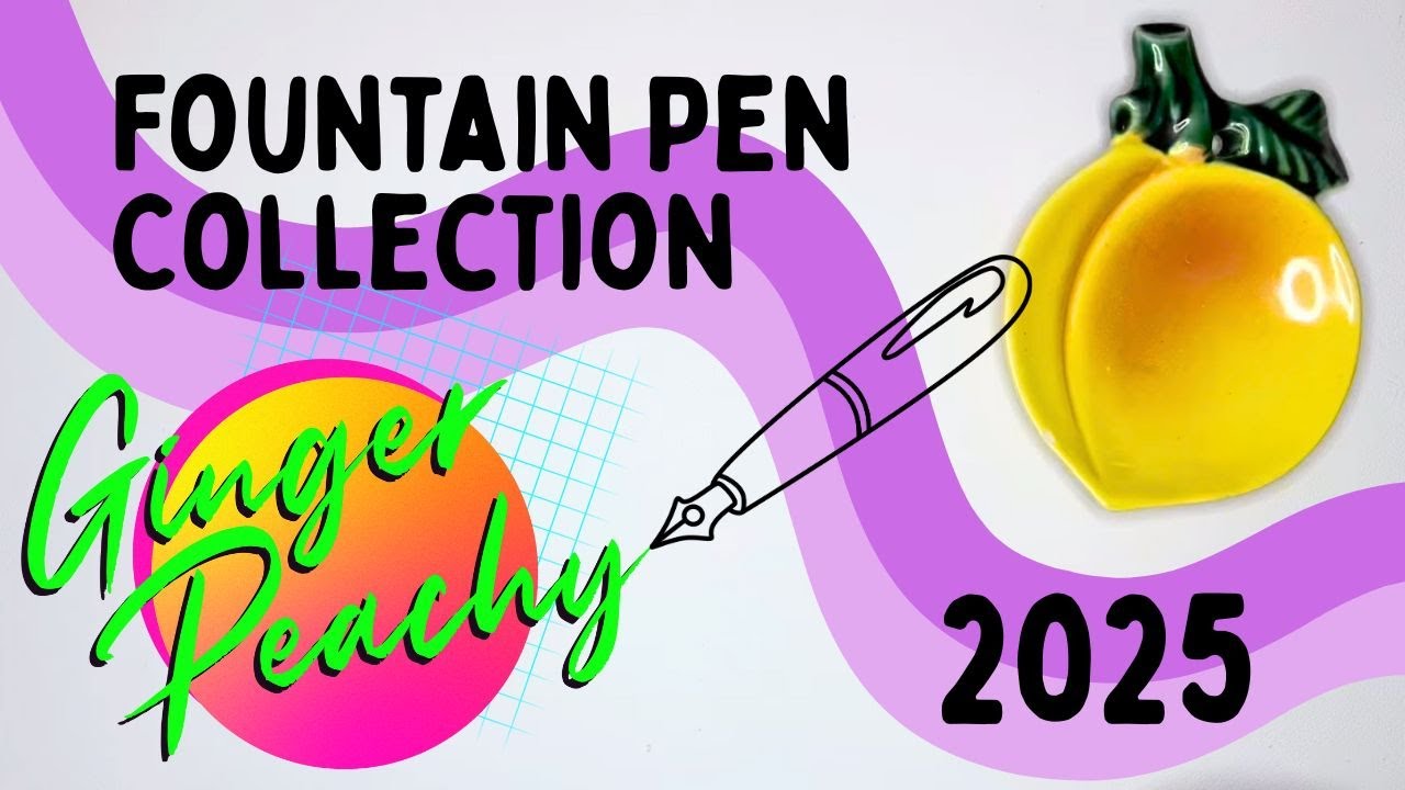 My Entire Fountain Pen Collection! ✒️ 10+ Years of Pens! ✨💖