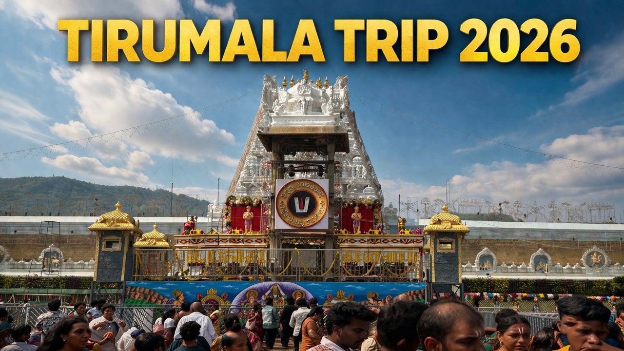 తిరుమల వెంకటేశ్వరస్వామి దర్శనం 2026 | Vaikunta Dwara Darshanam #tirumala #vaikuntadwaradarshanam 