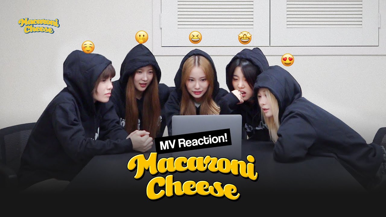 [SUB] 'MACARONI CHEESE' M/V Reaction